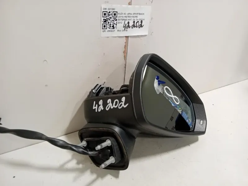 Retrovisore Esterno ANT DX 021262 6 FILI Audi A3 8PA Sportback 2010