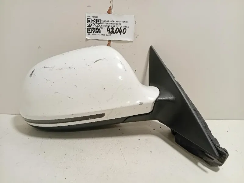 Retrovisore Esterno ANT DX 8P1858532EC01C Audi A3 8PA Sportback 2010