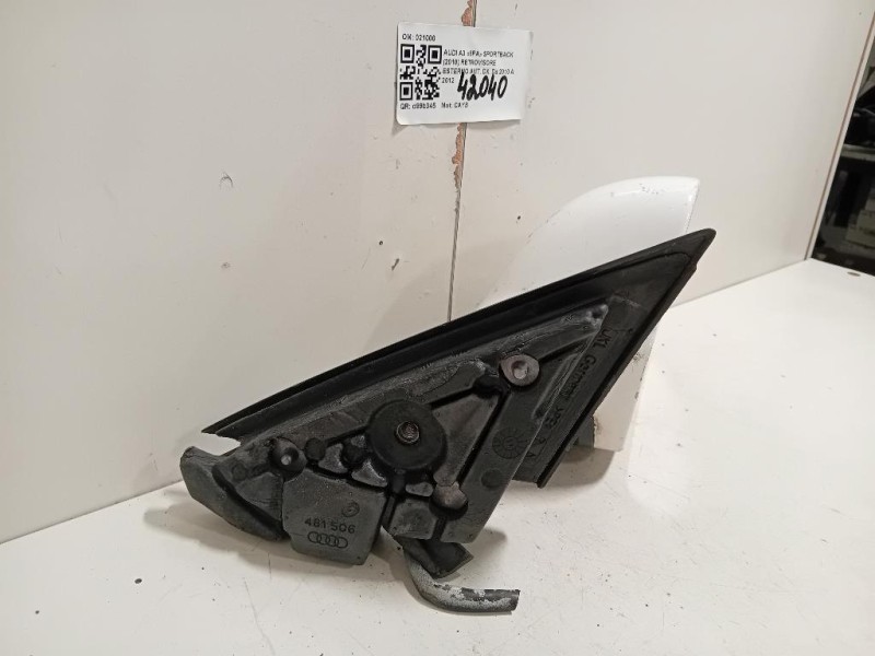 Retrovisore Esterno ANT DX 8P1858532EC01C Audi A3 8PA Sportback 2010
