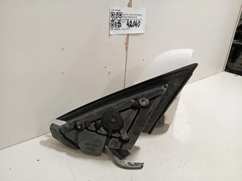 Retrovisore Esterno ANT DX 8P1858532EC01C Audi A3 8PA Sportback 2010