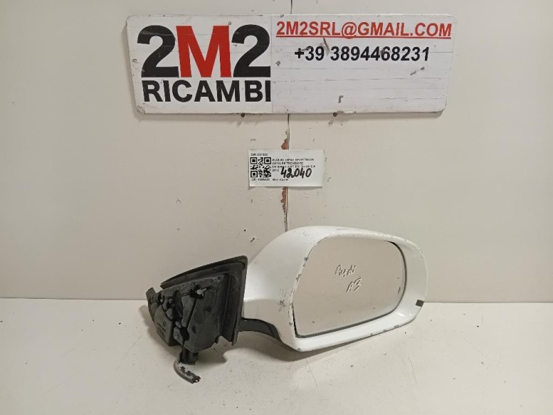 Retrovisore Esterno ANT DX 8P1858532EC01C Audi A3 8PA Sportback 2010