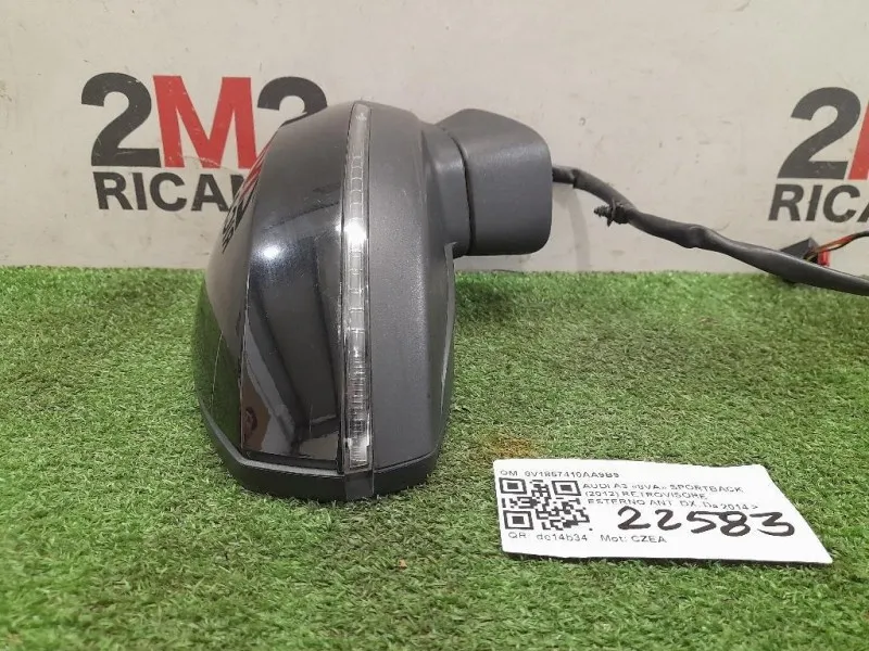 Retrovisore Esterno ANT DX 8V1857410AA9B9 Audi A3 8VA Sportback 2012