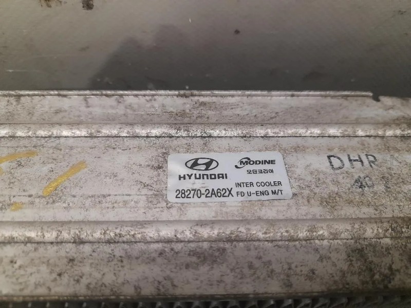 Intercooler 282702A62X Hyundai I30 I 2007