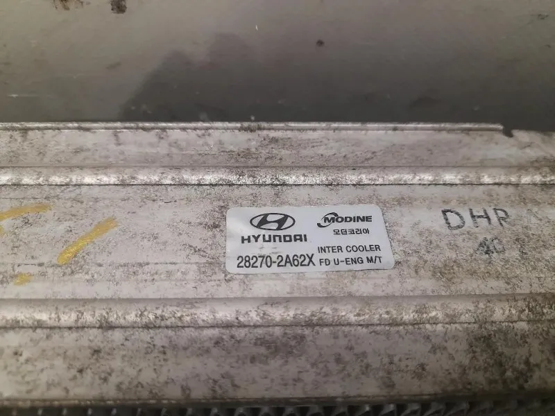 Intercooler 282702A62X Hyundai I30 I 2007