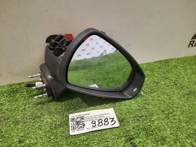 Retrovisore Esterno ANT DX 8V1857410N9B9 Audi A3 8VF Sportback 2016