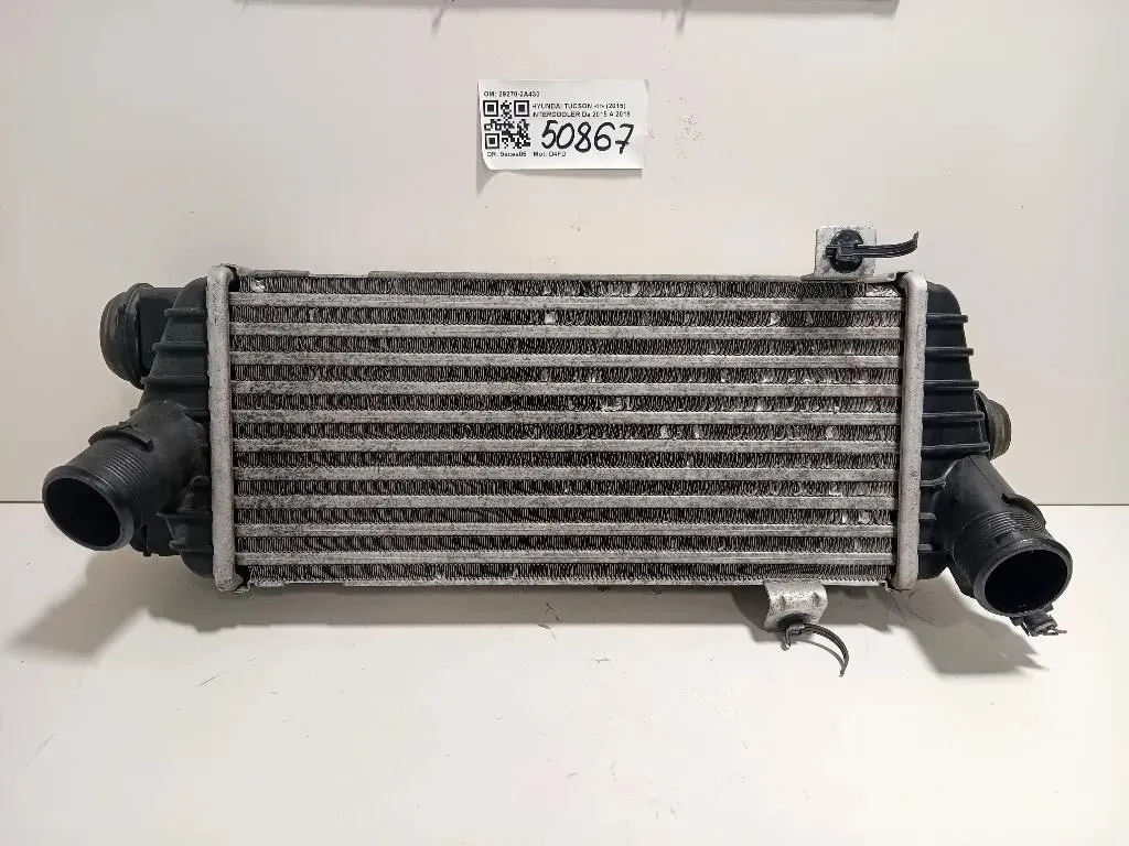 Intercooler 29270-2A430 Hyundai Tucson II 2015