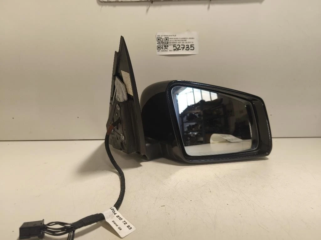 Retrovisore Esterno ANT DX A3160442 9+4 FILE Mercedes Classe B W246 2012