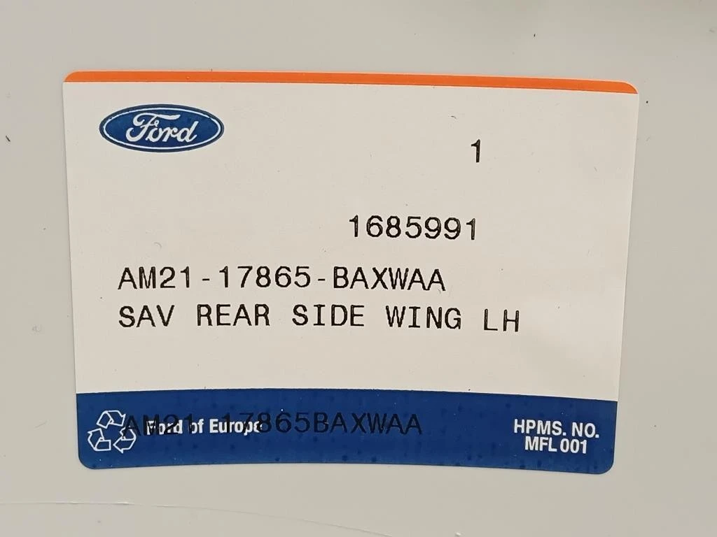 Angolare POST SX 1685991 Ford Galaxy II 2000