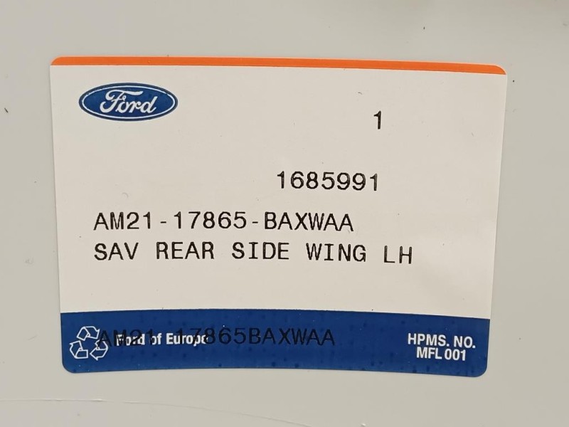 Angolare POST SX 1685991 Ford Galaxy II 2000