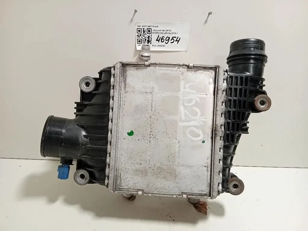 Intercooler GX73-6K775-AB Jaguar XE 2015