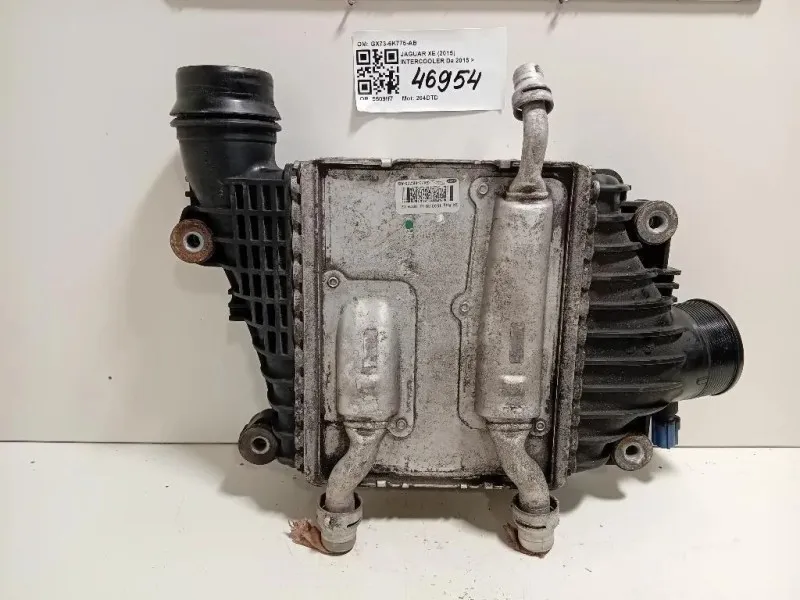 Intercooler GX73-6K775-AB Jaguar XE 2015