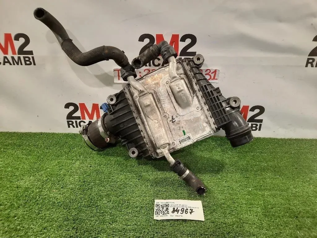 Intercooler GX73-6K775-AE Jaguar XE 2015