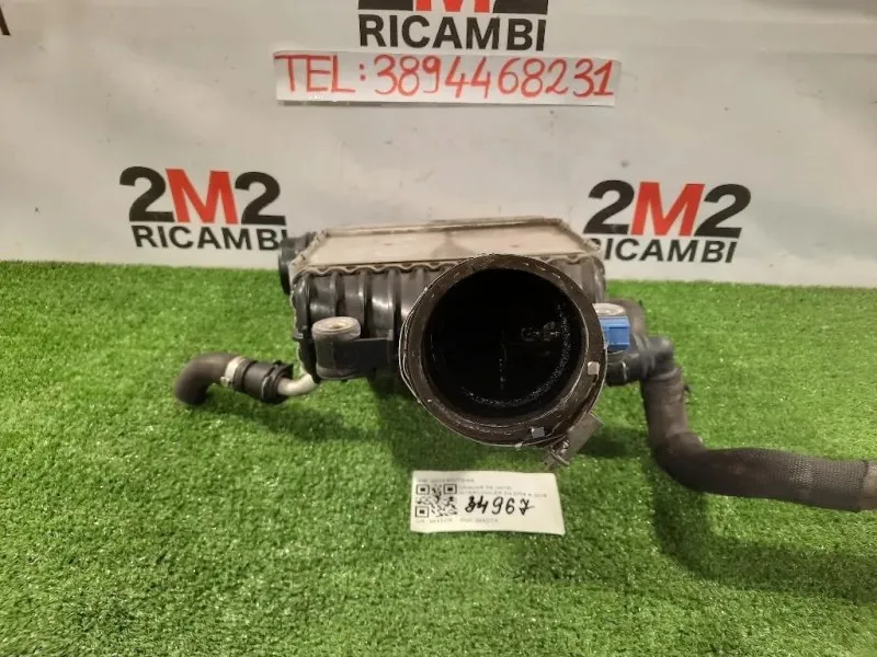 Intercooler GX73-6K775-AE Jaguar XE 2015