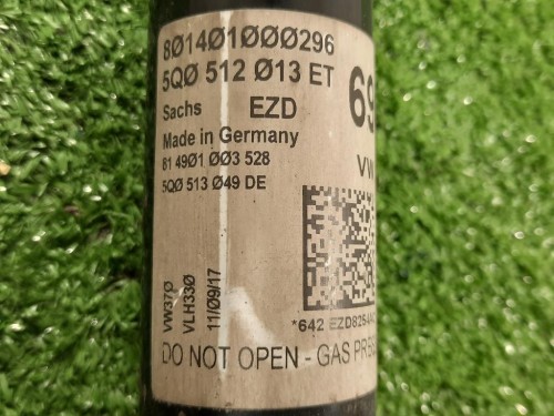Ammortizzatore POST SX 5Q0 512 013 SX Volkswagen GOLF VII 2017