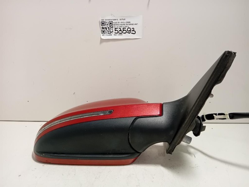 Retrovisore Esterno ANT DX 8K1857410G01C 10 FILE Audi A4 8K2 2008