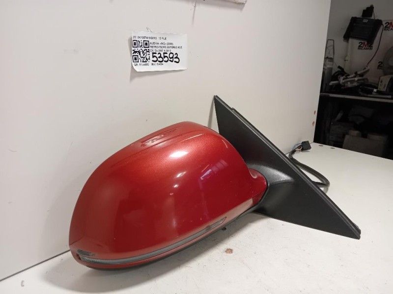 Retrovisore Esterno ANT DX 8K1857410G01C 10 FILE Audi A4 8K2 2008