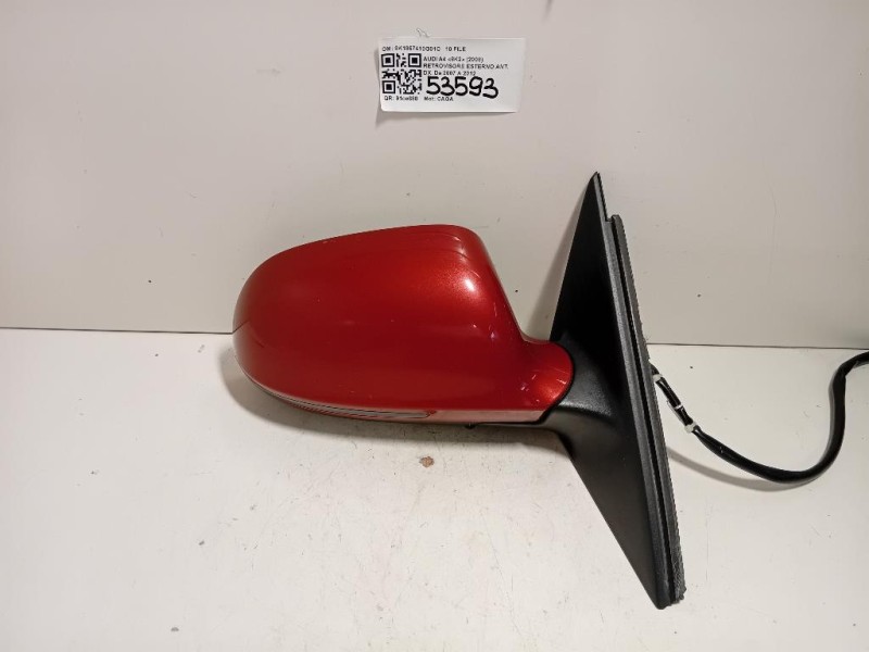 Retrovisore Esterno ANT DX 8K1857410G01C 10 FILE Audi A4 8K2 2008
