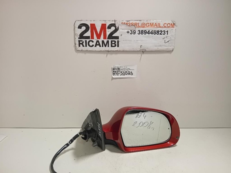 Retrovisore Esterno ANT DX 8K1857410G01C 10 FILE Audi A4 8K2 2008