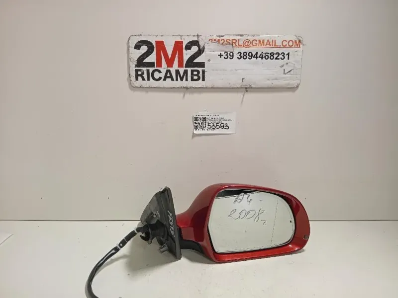 Retrovisore Esterno ANT DX 8K1857410G01C 10 FILE Audi A4 8K2 2008