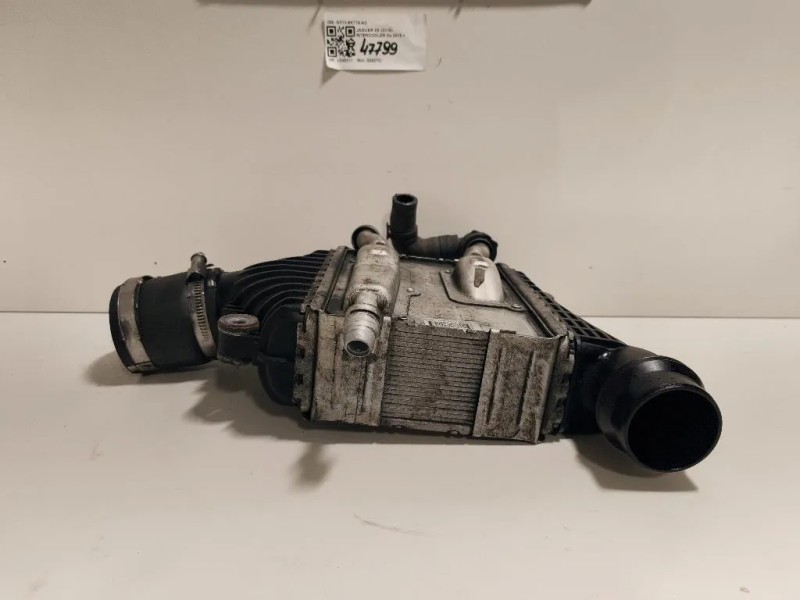 Intercooler GX73-6K775-AC Jaguar XF I 2011