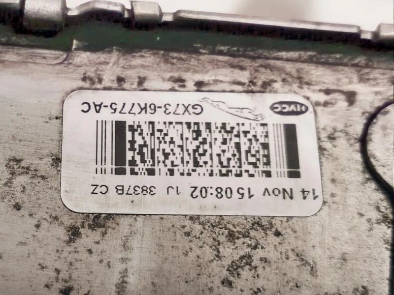 Intercooler GX73-6K775-AC Jaguar XF I 2011