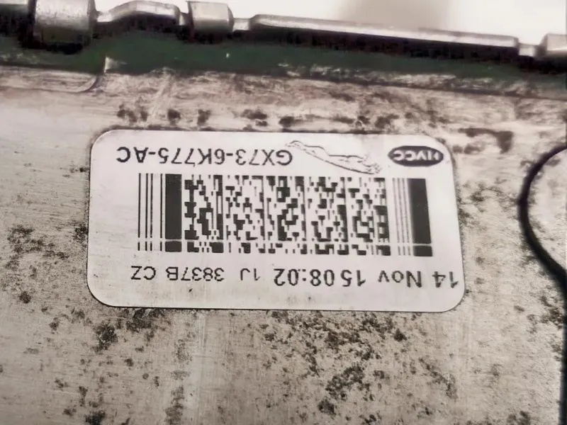 Intercooler GX73-6K775-AC Jaguar XF I 2011