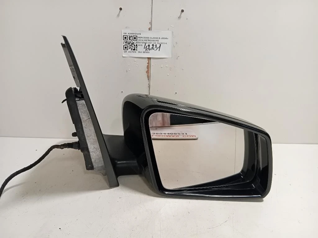Retrovisore Esterno ANT DX A2468101419 7 FILI Mercedes Classe B W246 2014