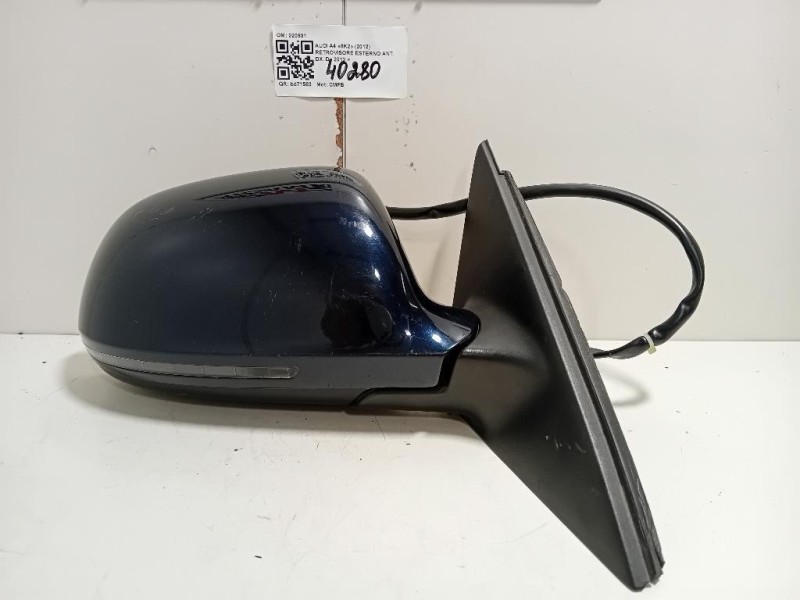 Retrovisore Esterno ANT DX 020931 Audi A4 8K2 2012