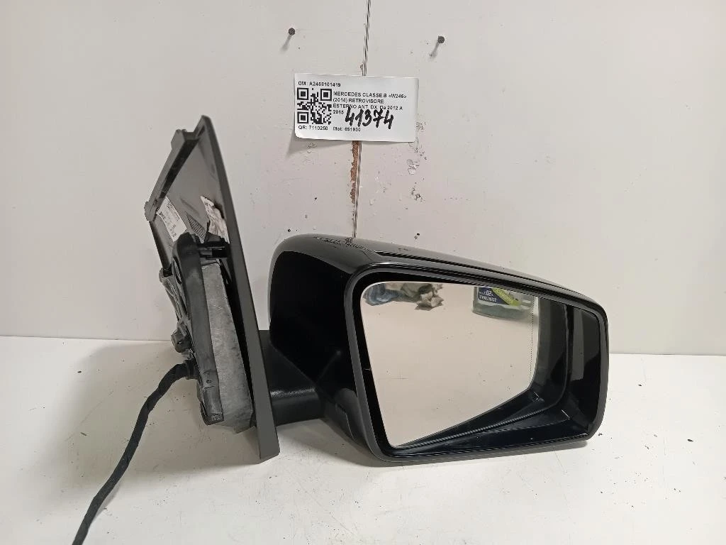 Retrovisore Esterno ANT DX A2468101419 7 FILI Mercedes Classe B W246 2014