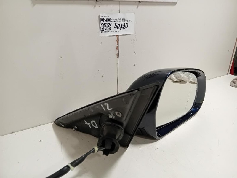 Retrovisore Esterno ANT DX 020931 Audi A4 8K2 2012