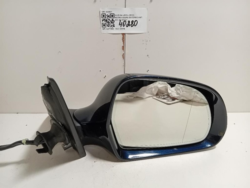Retrovisore Esterno ANT DX 020931 Audi A4 8K2 2012