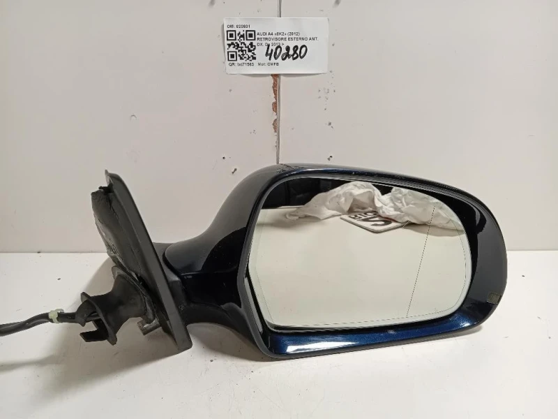 Retrovisore Esterno ANT DX 020931 Audi A4 8K2 2012