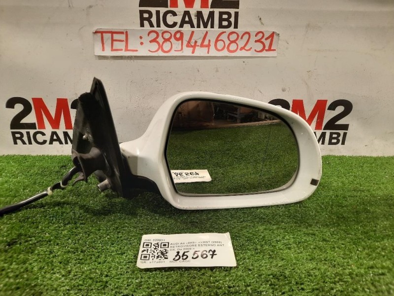 Retrovisore Esterno ANT DX 8K1857410AJ01C Audi A4 8K5 Avant 2008