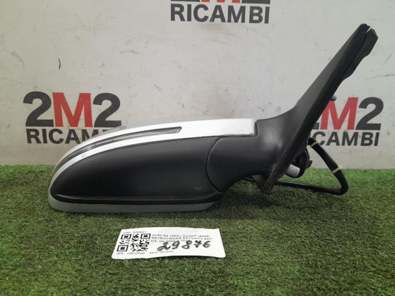 Retrovisore Esterno ANT DX 020931 Audi A4 8K5 Avant 2008