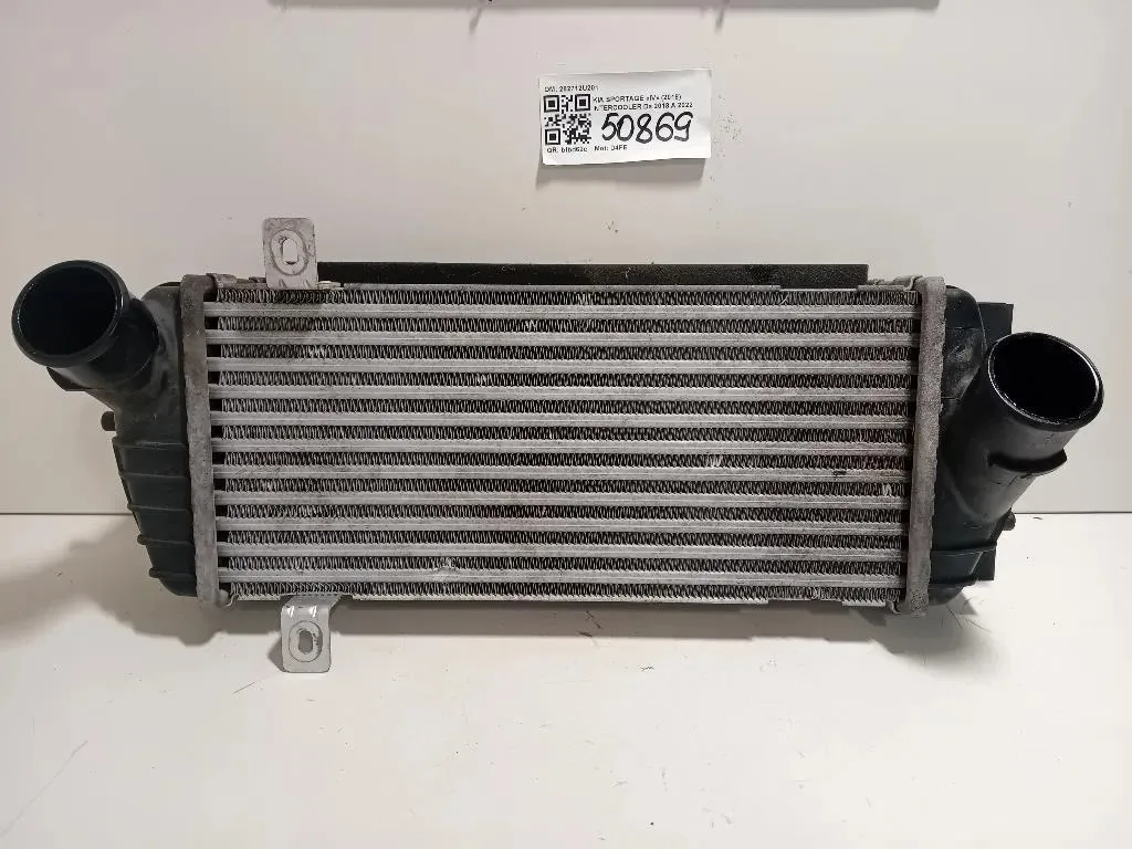 Intercooler 282712U201 Kia Sportage IV 2018