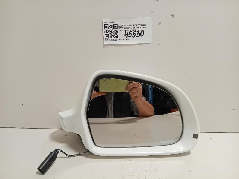 Retrovisore Esterno ANT DX 020931 Audi A4 8K5 Avant 2008