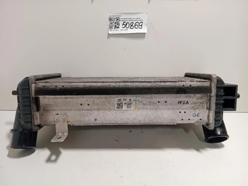 Intercooler 282712U201 Kia Sportage IV 2018
