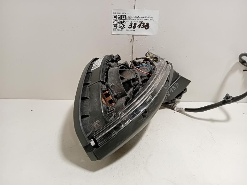 Retrovisore Esterno ANT DX 8W1857410L 12 FILE Audi A4 8W5 Avant 2015