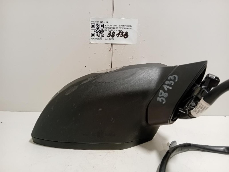 Retrovisore Esterno ANT DX 8W1857410L 12 FILE Audi A4 8W5 Avant 2015