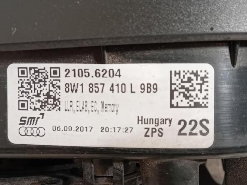 Retrovisore Esterno ANT DX 8W1857410L 12 FILE Audi A4 8W5 Avant 2015