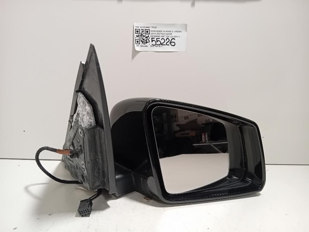 Retrovisore Esterno ANT DX A3160442 7 FILE Mercedes Classe C W204 2011