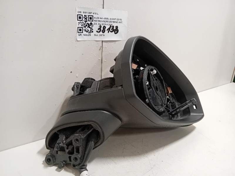 Retrovisore Esterno ANT DX 8W1857410L 12 FILE Audi A4 8W5 Avant 2015