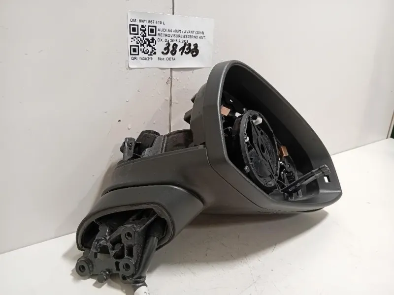 Retrovisore Esterno ANT DX 8W1857410L 12 FILE Audi A4 8W5 Avant 2015