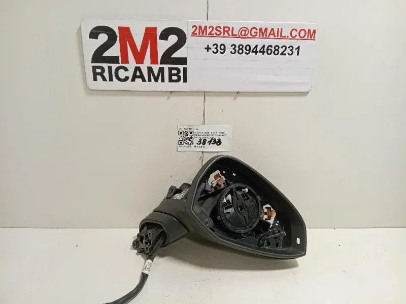 Retrovisore Esterno ANT DX 8W1857410L 12 FILE Audi A4 8W5 Avant 2015