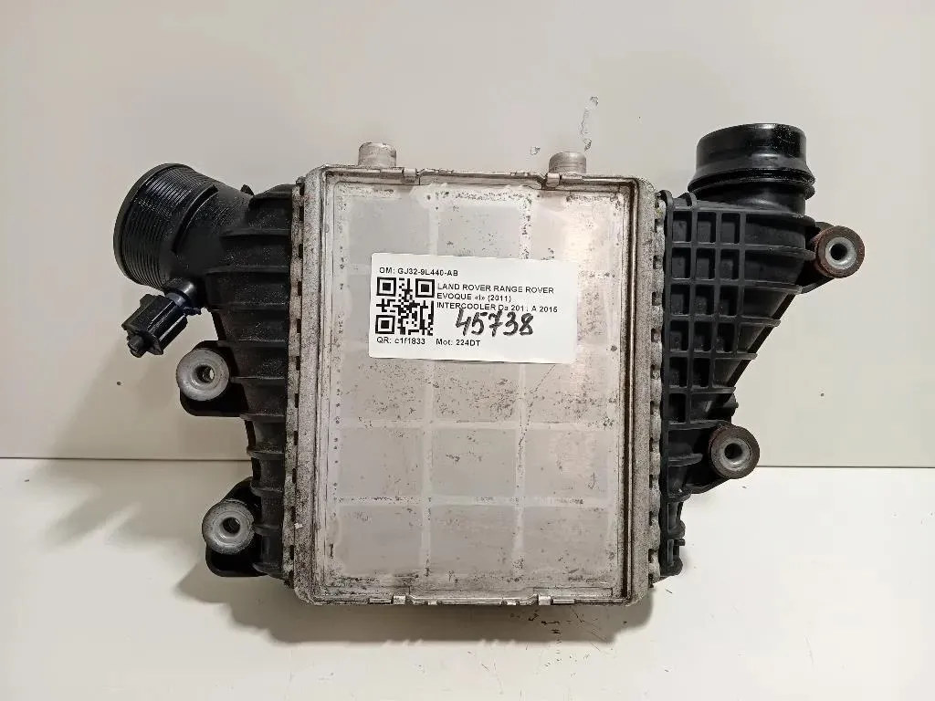 Intercooler GJ32-9L440-AB Land Rover Range Rover Evoque I 2011