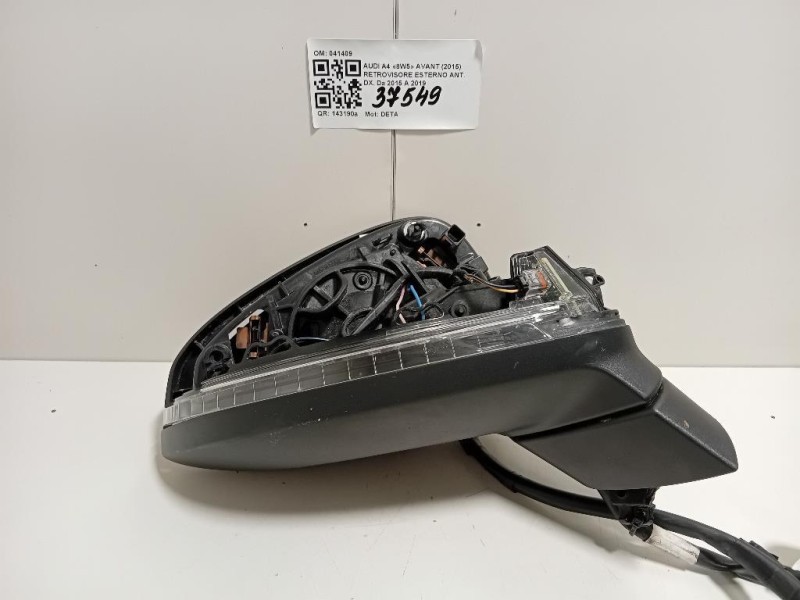 Retrovisore Esterno ANT DX 12 FILI 8W1857410A Audi A4 8W5 Avant 2015