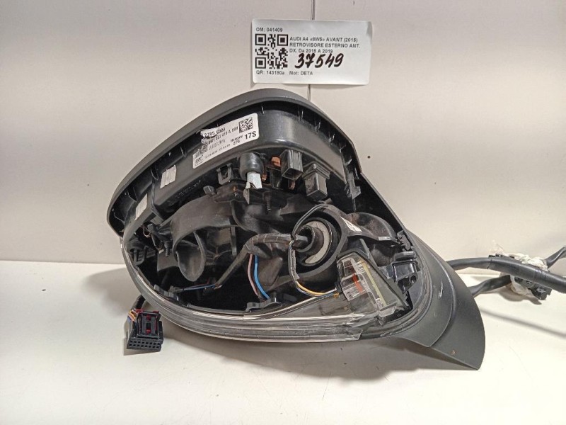 Retrovisore Esterno ANT DX 12 FILI 8W1857410A Audi A4 8W5 Avant 2015