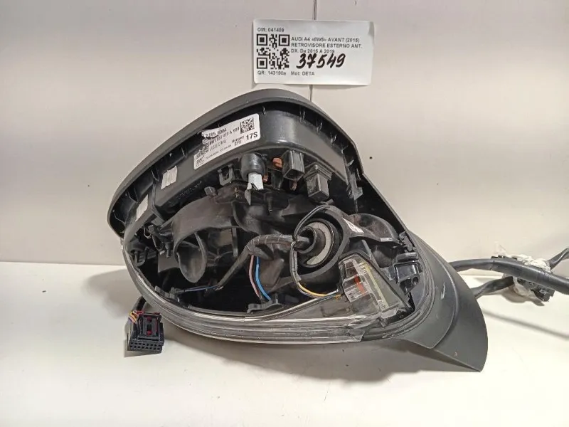 Retrovisore Esterno ANT DX 12 FILI 8W1857410A Audi A4 8W5 Avant 2015