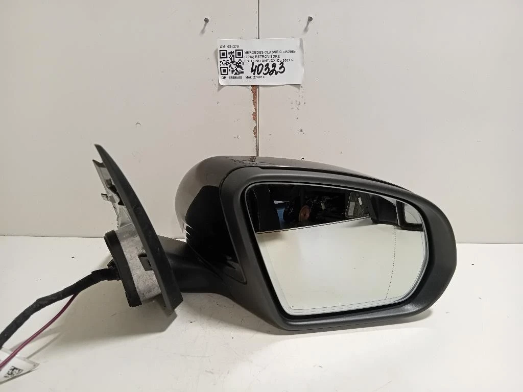 Retrovisore Esterno ANT DX 021279 16 FILE Mercedes Classe C W205 2014