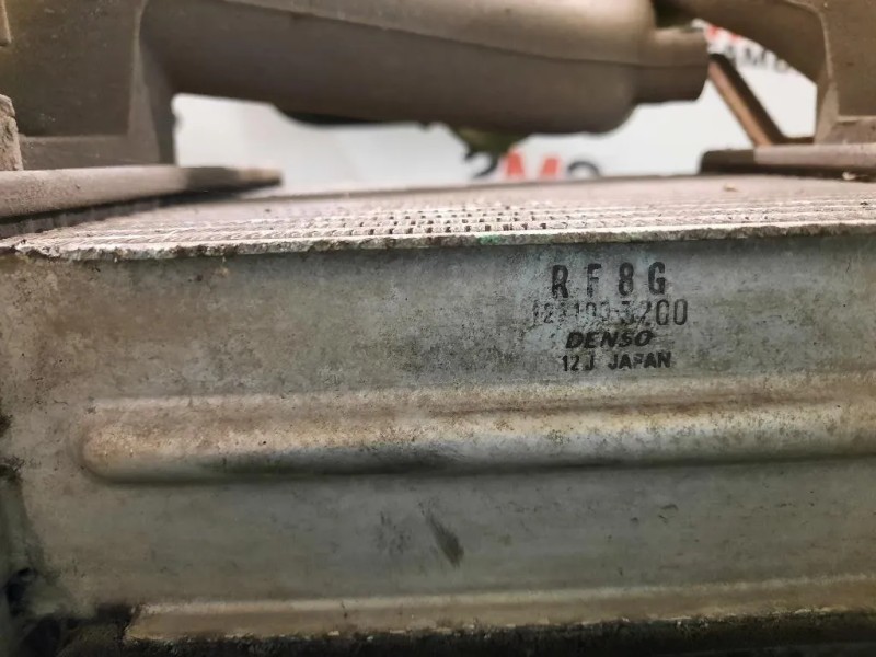 Intercooler RF8G13565B 127100-3200 Mazda 6 II SW 2008